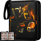 RONMONG Football Card Binder, 2025-2026 Sports Trading Card by RONMONGCardBinder
