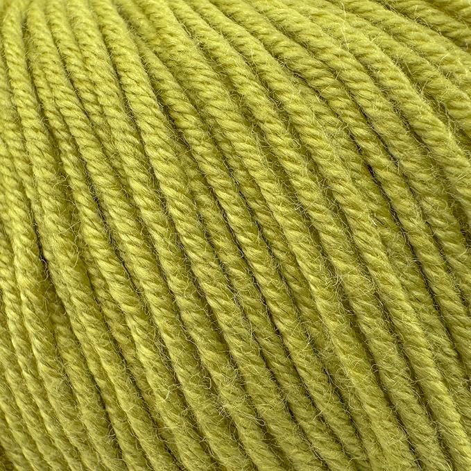 Cotton Hobby Yarn for Amigurumi Crochet & Knitting | 1.76 oz / 180 yds - Image 2