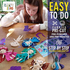 Fairy Elves Sewing Kit for Kids, Fun and Educational Fairytale Craft Set for - Image 6
