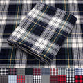 Pico Textiles 20 Yards Bolt Green, and Blue Tartan Plaid Flannel Fabric by PicoTextiles
