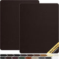 KING MOUNTAIN Leather Repair Patch, 2 Packs 9 x 11 Inches self Adhesive Leather by ForABetterHomeLife