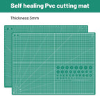 Headley Tools Thickened 36 x 48 Inch Self Healing Sewing Cutting Mat, A0 Rotary - Image 5