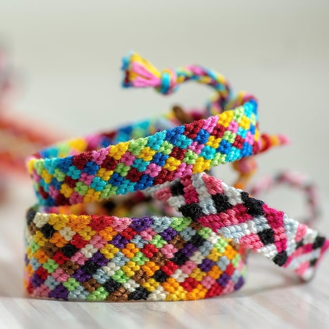 Leisure Arts Loom Bracelet Weaving, Bracelet Maker, Weaving Loom, Bead Loom - Image 4
