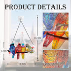 DASTOLL Stained Glass Window Hanging - Image 5