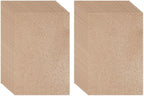 PATIKIL Brown Shiny EVA Glitter Foam Sheet 16x12 Inch 2mm Thick by PATIKIL