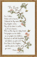 Janlynn Counted Cross Stitch Kit, The Lord's Prayer, By the yard by Janlynn