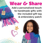 Creativity for Kids Learn to Knit Pocket Scarf - Image 6