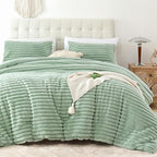 Smoofy Fluffy King Size Comforter Set 3 Pieces by SMOOFY