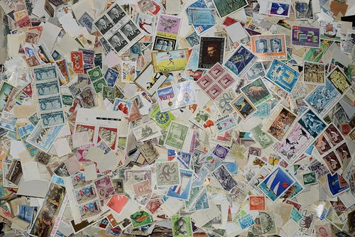 1000+ Used Worldwide Postage Stamps Off-paper Stamp International Stamp - Image 2