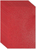 PATIKIL Red Shiny EVA Glitter Foam Sheet 16x12 Inch 2mm Thick by PATIKIL