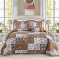 BEDIFANY Cotton Filling Queen Quilt Set by BEDIFANY