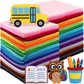 Moukeren 240 Pcs 12 x 8 Inch Felt Sheets Bulk by Moukeren