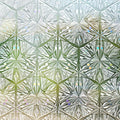 rabbitgoo Window Privacy Film, Diamond Pattern, 23.6" x 78.7" | Stained Glass by rabbitgoo