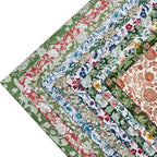 HANPATQUI 50PCS 8 x 8 inch 100% Cotton Fat Quarters Fabric - Image 3
