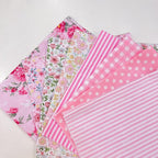Cotton Fabric DIY Making Supplies Quilting Patchwork Fabric Fat Quarter Bundles by LMAEZNER