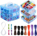 Peirich Jewelry Making Bead Kits, Includes 44 Embroidery Floss by Peirich