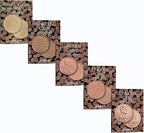 H.E. Harris & Co US Small Cent Coin Folder 1857 – Date Five Volume Set #’s 2671 by Unknown