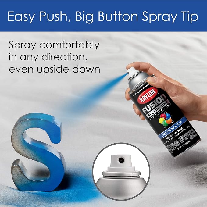 Krylon K02716007 Fusion All-In-One Spray Paint - Image 4