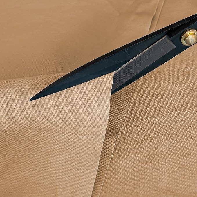 Simple&Opulence 100% Cotton Canvas Fabric 10oz. 59 Inch by The Yard, Nature - Image 4