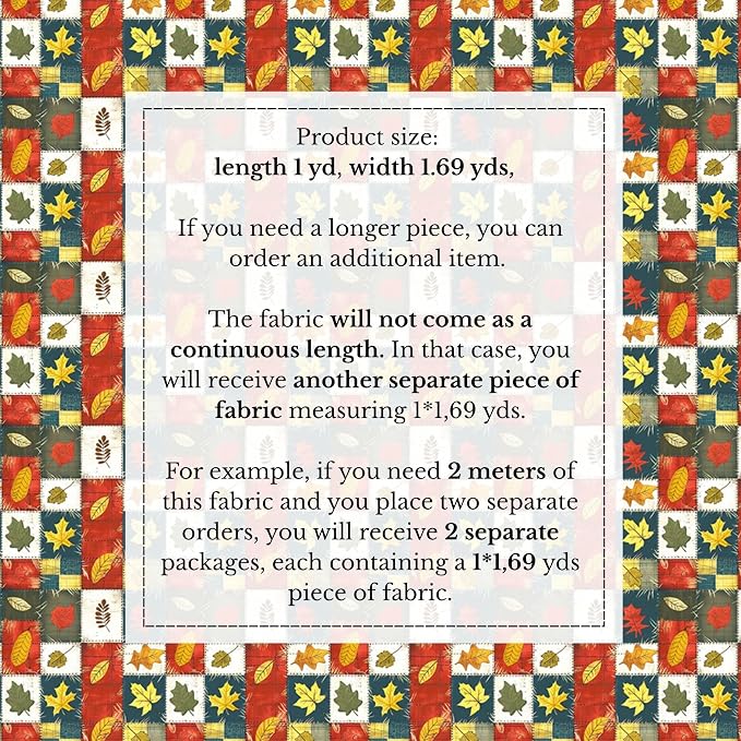 100% Cotton Fabric by the Yard – Turkish Quality Quilting & Sewing Fabric - Image 6
