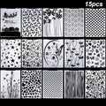 15 Pieces Embossing Folders 5.7 x 4.2 Inch Plastic Template Cards Christmas by Outus