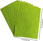 10 Sheets Glitter Cardstock Paper - Image 7