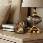 eletecpro 3x4 Vintage Picture Frame, Glass Cover, Bronze Gold, Horizontal or - Image 6