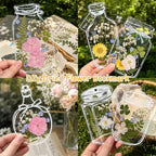95PCS Dried Pressed Flowers for Crafts - Image 9