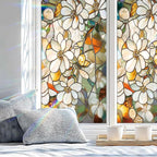 Stained Glass Window Privacy Film Static Cling - Image 4