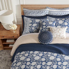 Levtex Home Cross Stitch Reversible King/Cal King Quilt Set and 2 Pillow Shams - Image 9