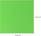 uxcell Green EVA Foam Sheets 10 x 10 Inch 3mm Thickness - Image 2