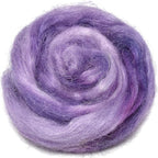 Hand Dyed FIRESTAR Nylon Fiber for Spinning, Felting and Doll Making. Trilobal by LivingDreamsYarn