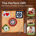 11.8" Crochet Blocking Board - Image 7