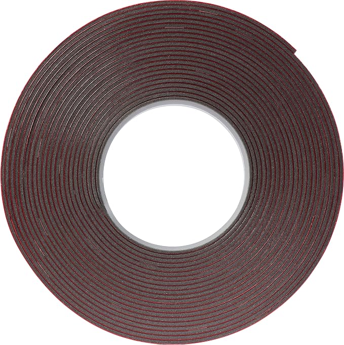 3M Exterior Attachment Tape, Emblems and Trim, 1/4 in width x 5 yards in length - Image 3