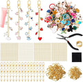 SUTROMA 423Pcs Lip Gloss Keychain Making Kit by Unknown