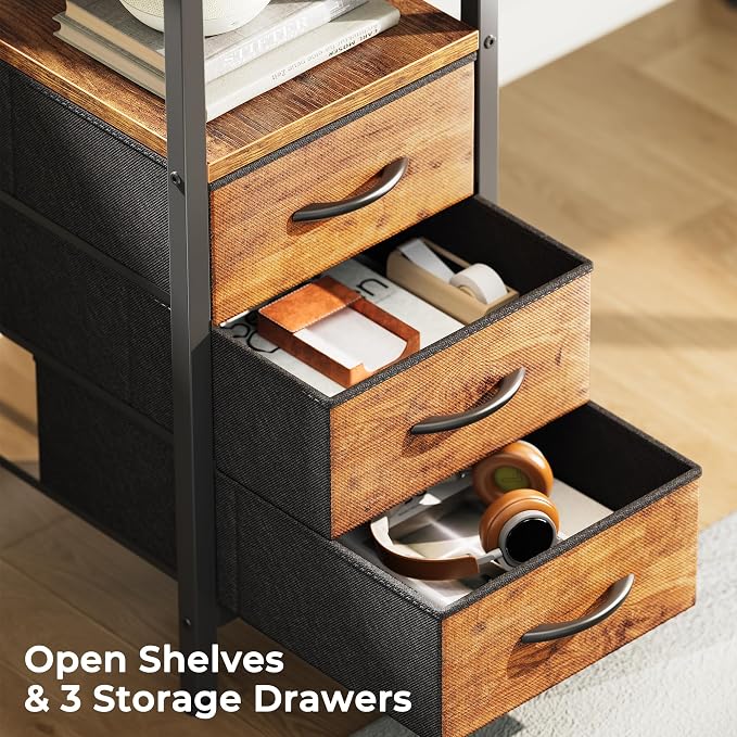 Huuger L Shaped Office Desk - Image 6