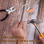 CARTMAN 39-Piece Household Tool Set, DIY projects, furniture setup, and daily - Image 3