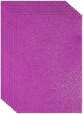 PATIKIL Purple Shiny EVA Glitter Foam Sheet 11 x 8 Inch 2mm Thick by PATIKIL