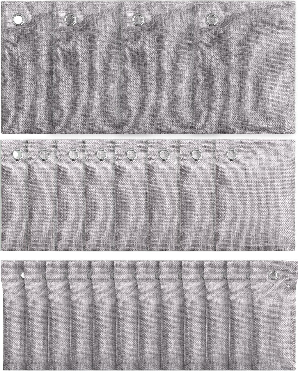 Nuanchu 24 Pcs Activated Charcoal Odor Absorber 50g/100g/200g, Air Purifying Bamboo Charcoal Bags, Natural Shoe Odor Absorber, Deodorizer Absorbers for Fresh Car Home Closet Pet Basement Smell(Grey)