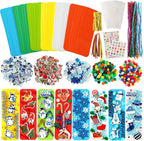 JULBEAR 36 Sets Christmas Crafts Kits by JULBEAR