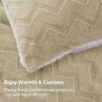 BEDELITE Fluffy Queen Comforter Set - Image 5