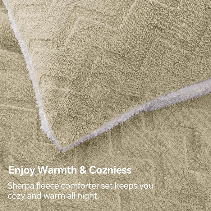 BEDELITE Fluffy Twin Comforter Set - Image 5