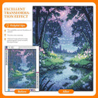 Offito Forest Diamond Art Kits for Adults, Fantasy Landscape Diamond Painting - Image 2