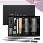 Mr. Pen- Drawing Sketching Pencil Set, Graphite Pencils | Graphite Sticks - Image 2