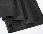 Soft Black Felt Fabric 36"X 18"/ 1.6mm Thick Sewing Patwork Material Large - Image 3