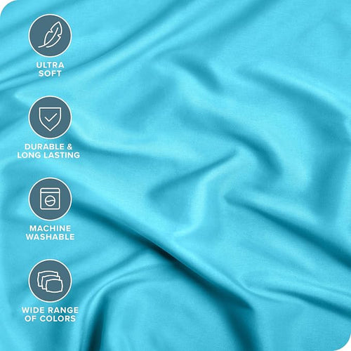 Bare Home 2-Pack Fitted Bottom Sheets Twin XL - Image 2
