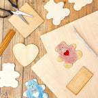 Juexica 30 Pcs 12" X 18" X 1/8" Basswood Craft Sheets 3mm Plywood Board Wood - Image 5