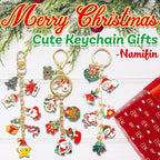 Namifin 374 Pcs Christmas Keychain Making Kit - Image 5