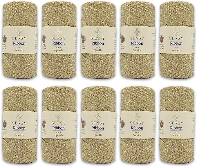 10 Skeins of Sensy Premium 4mm by SSENSY