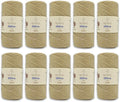 10 Skeins of Sensy Premium 4mm by SSENSY
